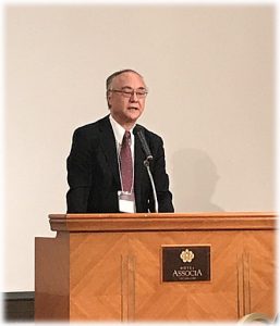 川井愛知大学学長